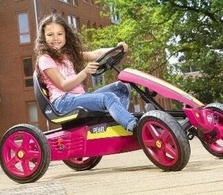 KART PEDALES Berg Rally Pearl -   BE24.40.40.00